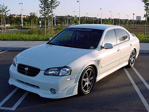 How to make my 1999 nissan maxima faster #6